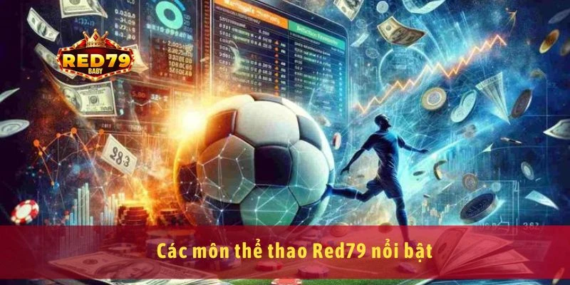 Thể thao Red79 cá cược bóng đá, tỷ lệ kèo chuẩn chuyên gia 1 Các môn thể thao Red79 nổi bật