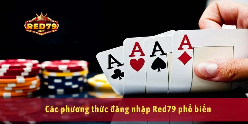 Cách Đăng Nhập Red79 An Toàn, Tránh Mất Tài Khoản Game 1 Các phương thức đăng nhập Red79 phổ biến