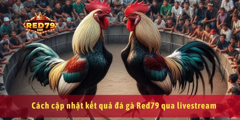 Cách cập nhật kết quả đá gà Red79 qua livestream