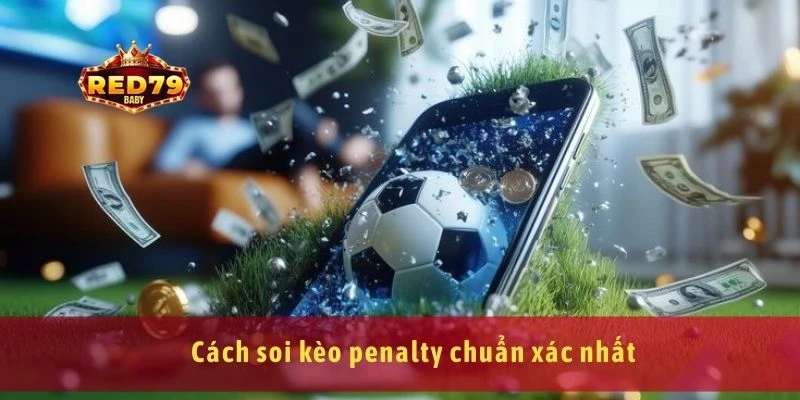 Cách soi kèo penalty chuẩn xác nhất