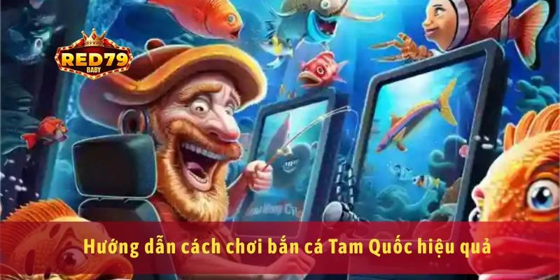 Hướng dẫn cách chơi bắn cá Tam Quốc hiệu quả 