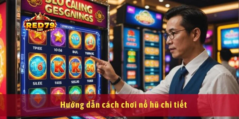 Nổ Hũ Red79 Cổng Game Slot Đổi Thưởng, Săn Hũ Cực Khủng 2 Hướng dẫn cách chơi nổ hũ chi tiết