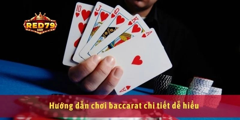 Hướng dẫn chơi baccarat chi tiết dễ hiểu