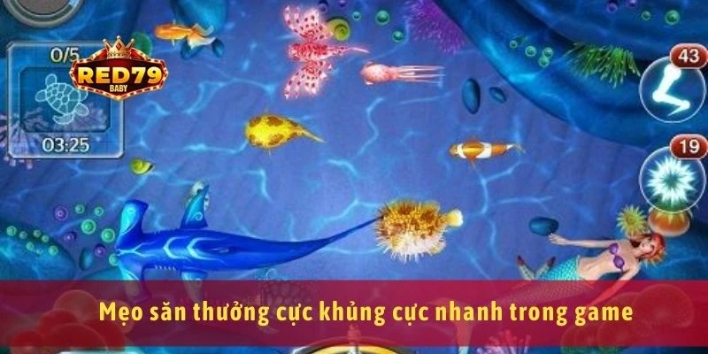 Bắn Cá Tiên Hướng Dẫn Chơi Và Mẹo Săn Thưởng Hấp Dẫn 3 Mẹo săn thưởng cực khủng cực nhanh trong game