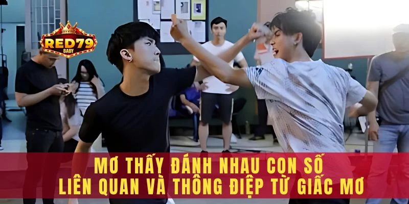 mơ thấy đánh nhau