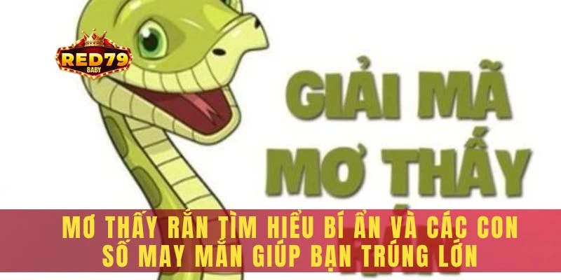 Mơ thấy rắn
