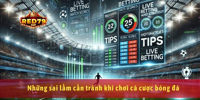 Cá Cược Bóng Đá Là Gì? Cách Bắt Đầu Từ Con Số 0 4 Những sai lầm cần tránh khi chơi cá cược bóng đá