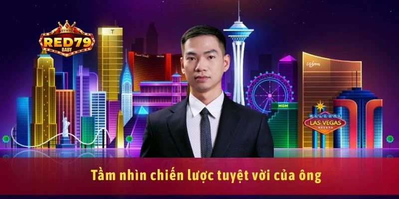 CEO Hoàng Long – Người Đứng Sau Thương Hiệu Red79 Là Ai? 2 Tầm nhìn chiến lược tuyệt vời của ông