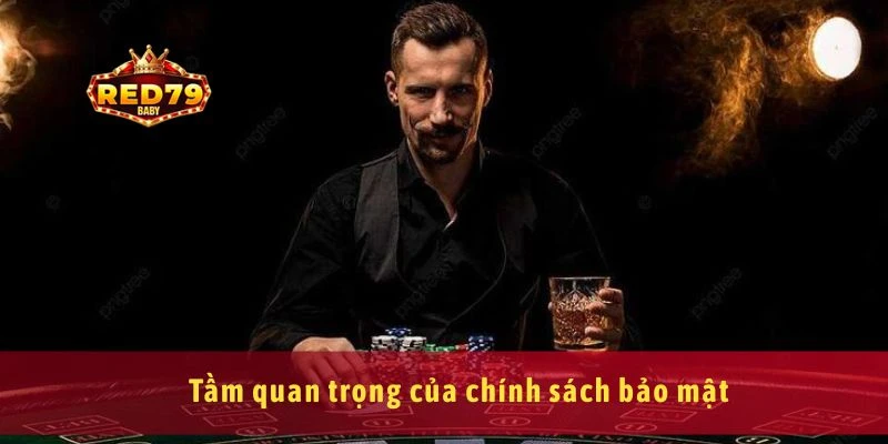 Chính Sách Bảo Mật Red79 Bảo Vệ Thông Tin Người Chơi 1 Tầm quan trọng của chính sách bảo mật