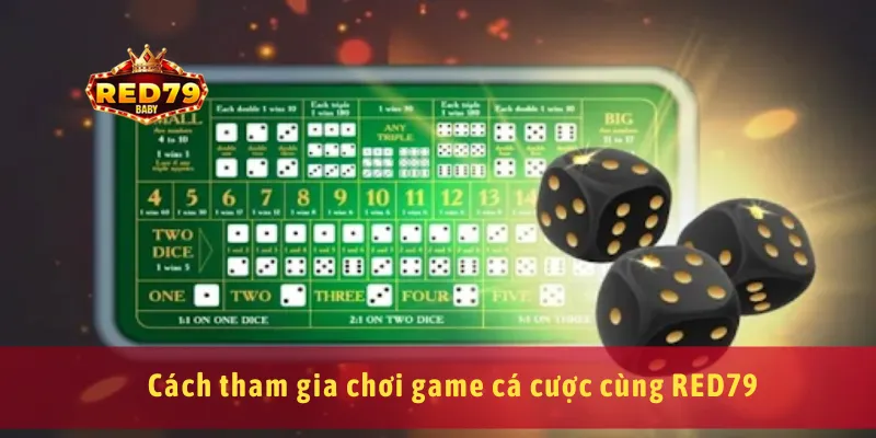 Red79 - Trang Chủ Chính Thức RED79.COM Đăng Ký Tặng 79K 16 Cách tham gia chơi game cá cược cùng RED79