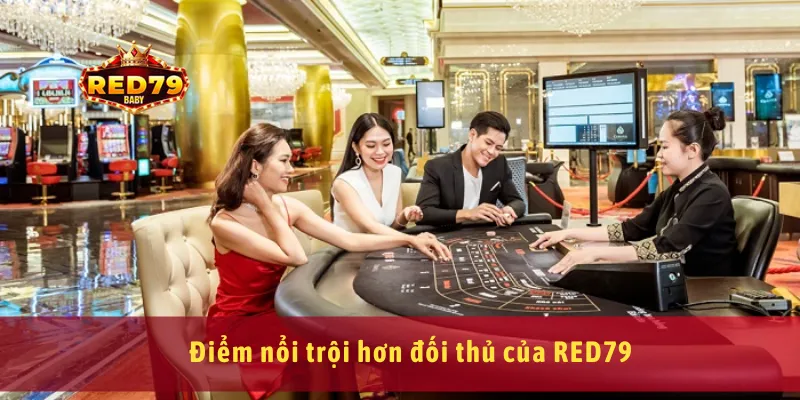 Red79 - Trang Chủ Chính Thức RED79.COM Đăng Ký Tặng 79K 12 Điểm nổi trội hơn đối thủ của RED79
